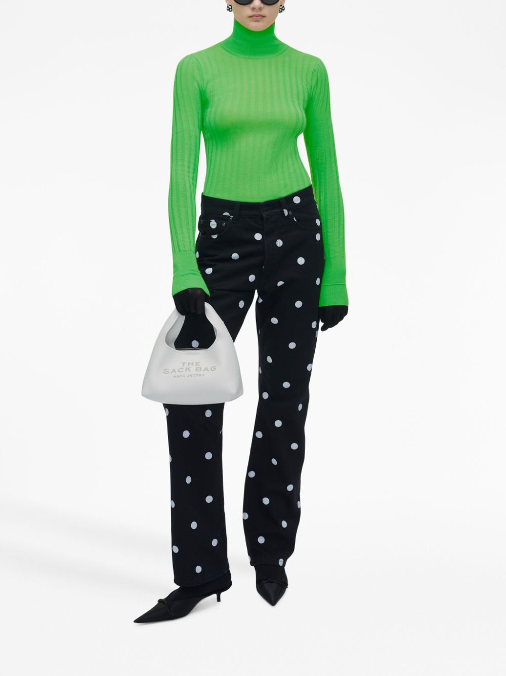 Marc Jacobs Marc Jacobs The Mini Leather Sack Bag