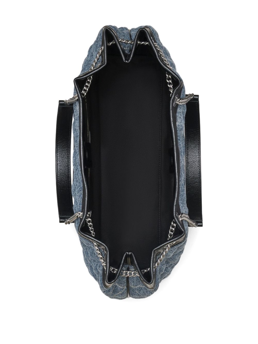 Marc Jacobs Marc Jacobs The Quilted Denim Large Chain Sack Bag