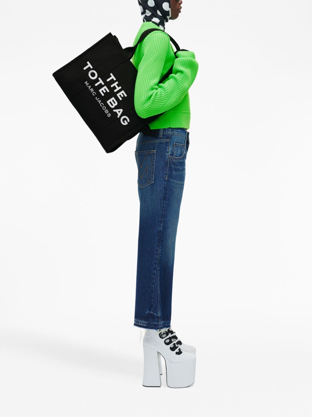 Marc Jacobs Marc Jacobs Canvas large tote