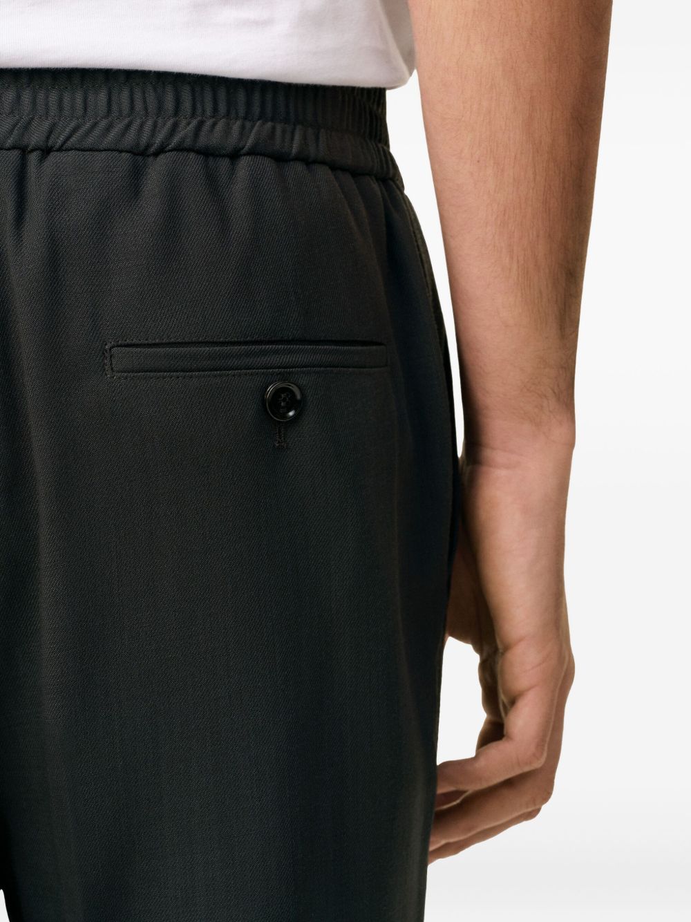 Ami Paris Ami Paris Trousers Grey