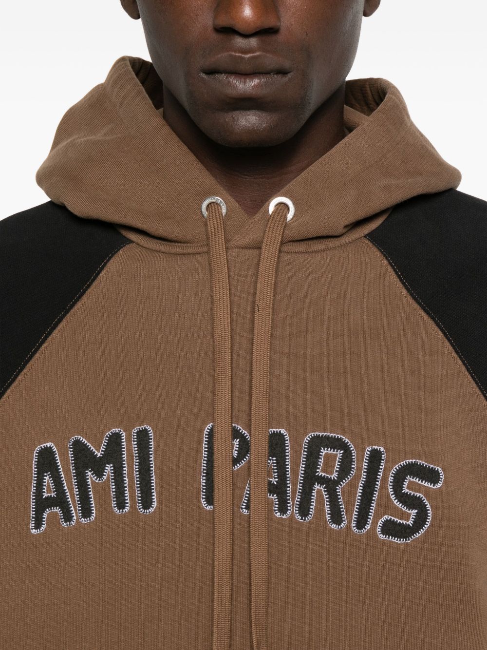 Ami Paris Ami Paris Sweaters Brown