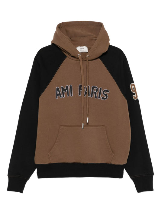 Ami Paris Ami Paris Sweaters Brown