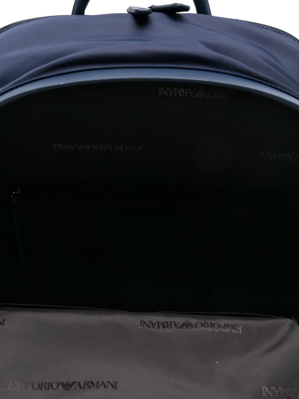 Emporio Armani Emporio Armani Logo Nylon Backpack