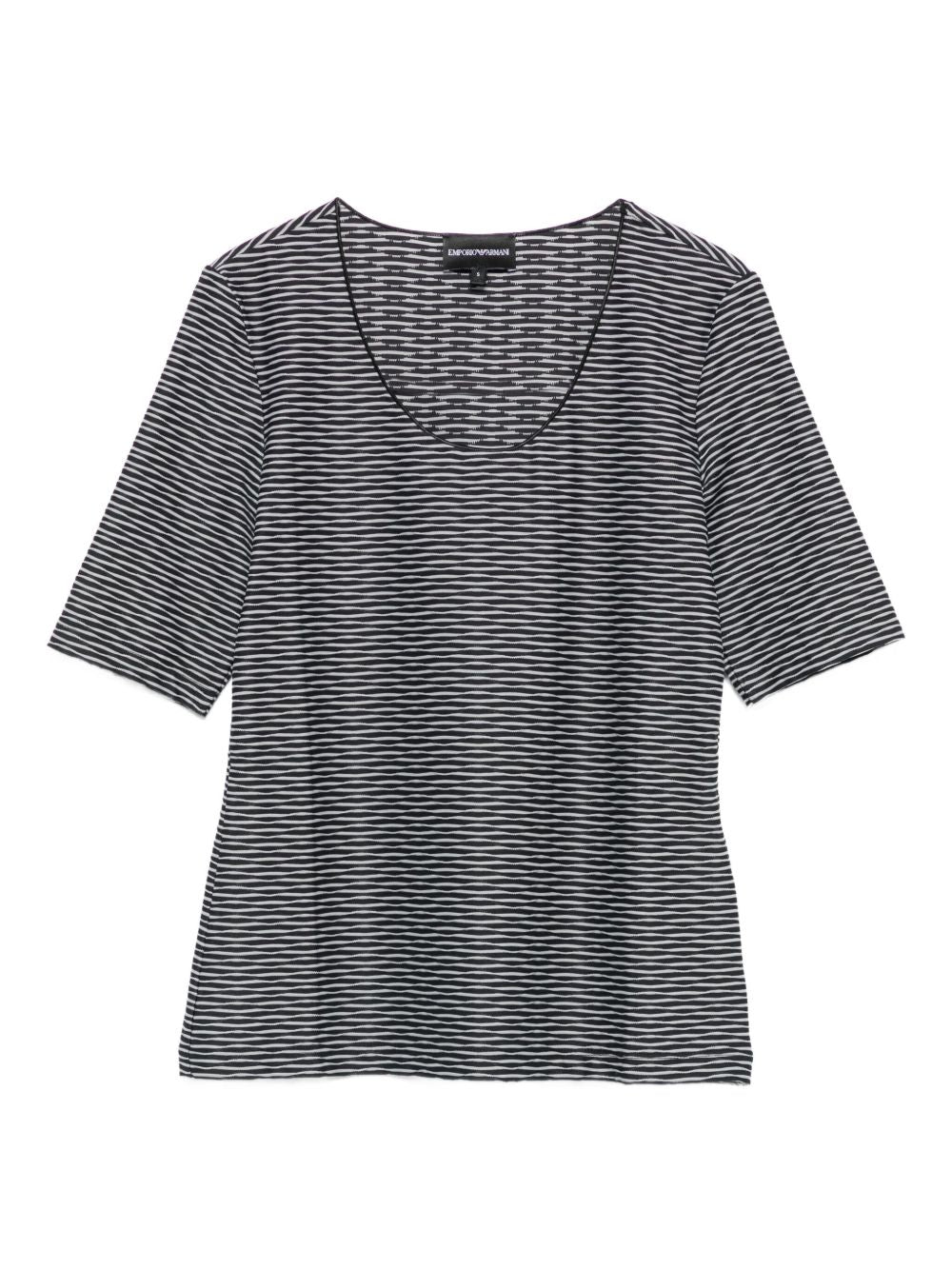 Emporio Armani Emporio Armani Striped T-shirt