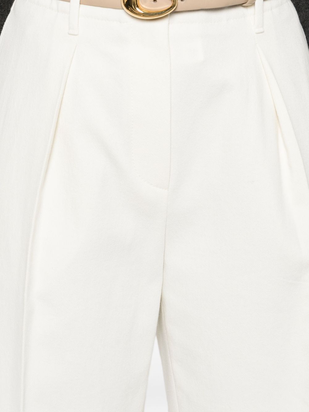 Brunello Cucinelli Brunello Cucinelli Pleated-front trousers