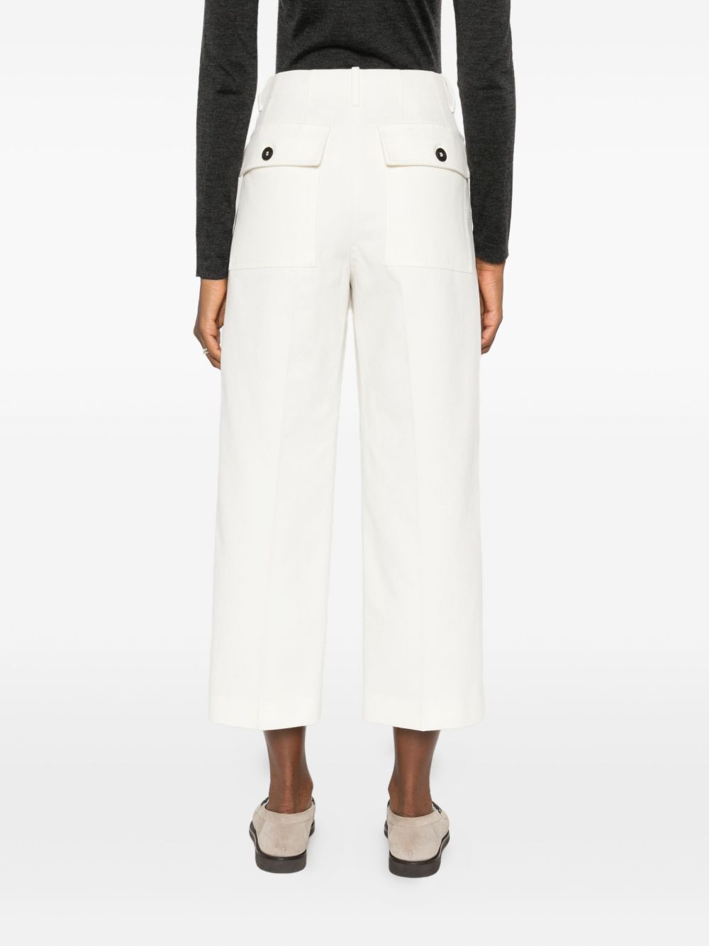 Brunello Cucinelli Brunello Cucinelli Pleated-front trousers