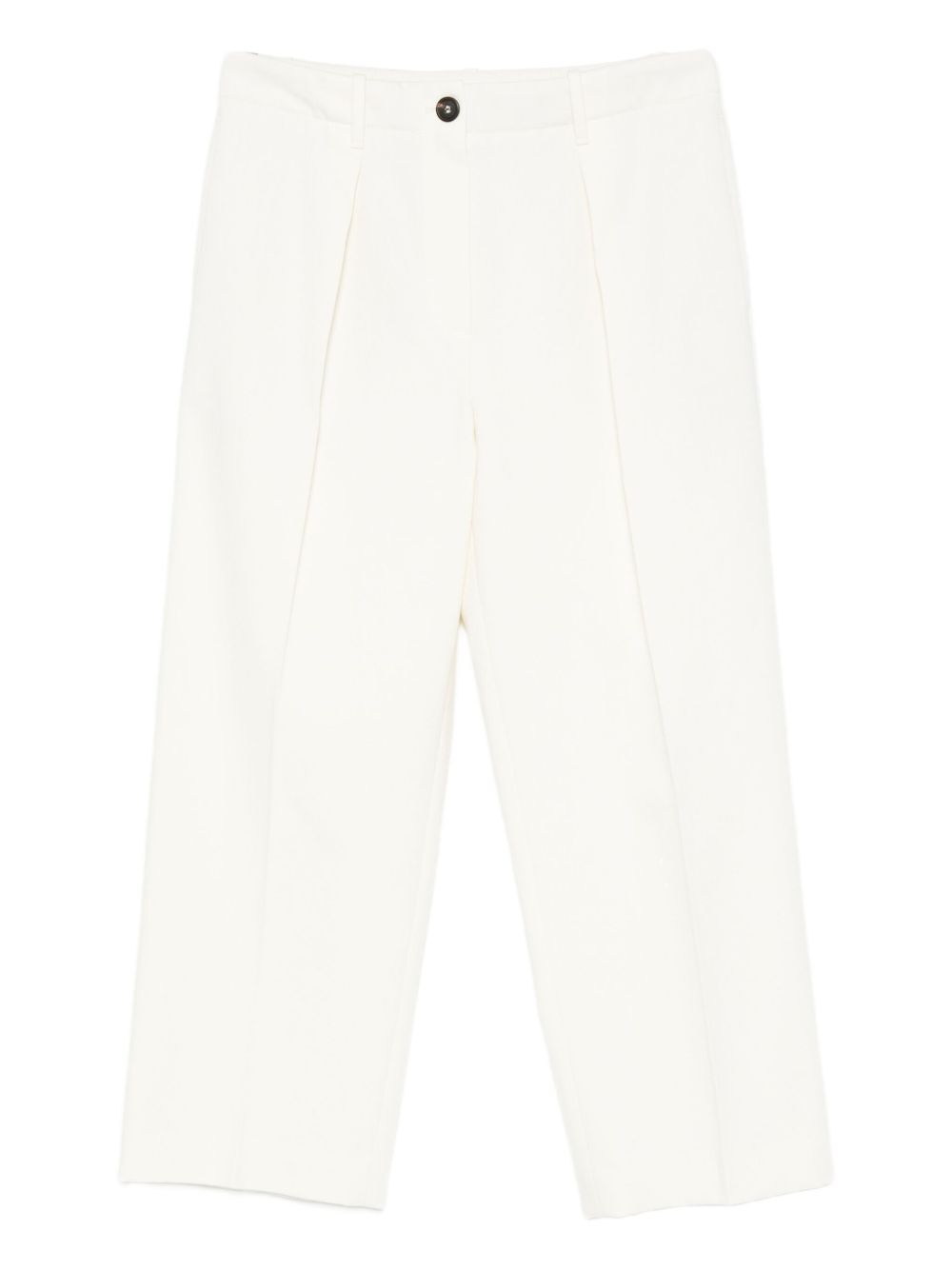 Brunello Cucinelli Brunello Cucinelli Pleated-front trousers