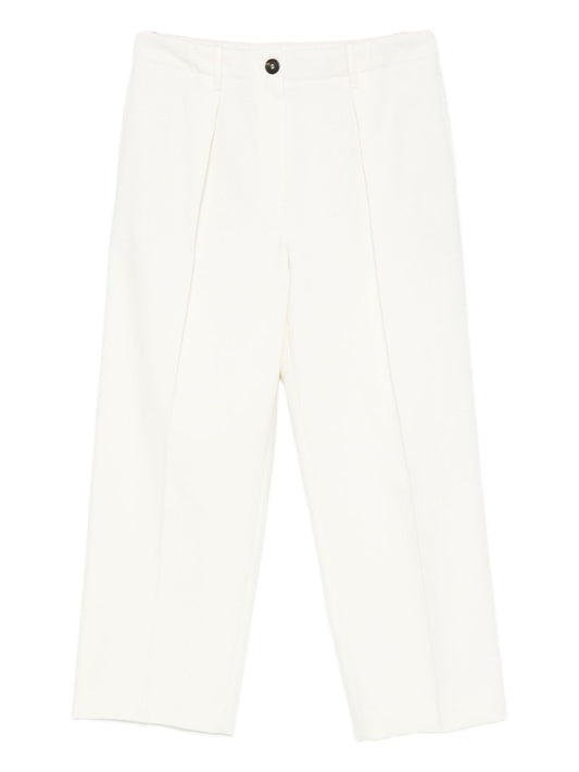 Brunello Cucinelli Brunello Cucinelli Pleated-front trousers
