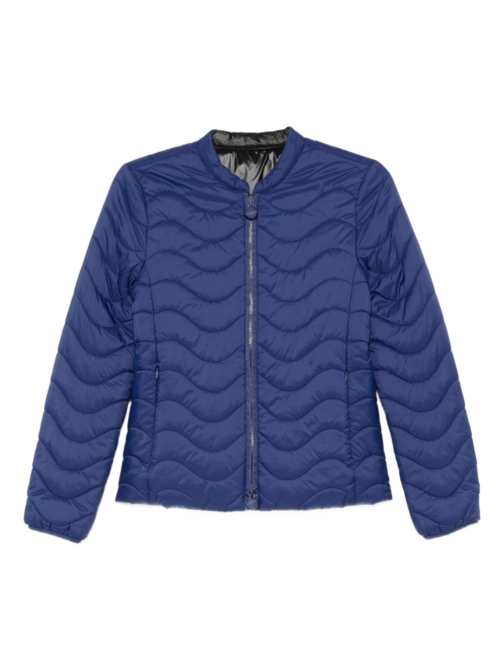 Emporio Armani Emporio Armani Wave-quilted jacket