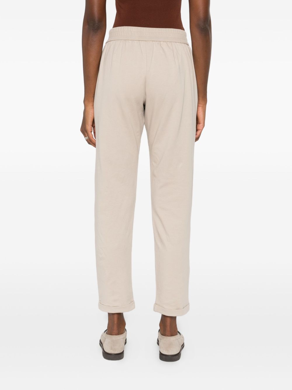 Brunello Cucinelli Brunello Cucinelli Cuffed track pants
