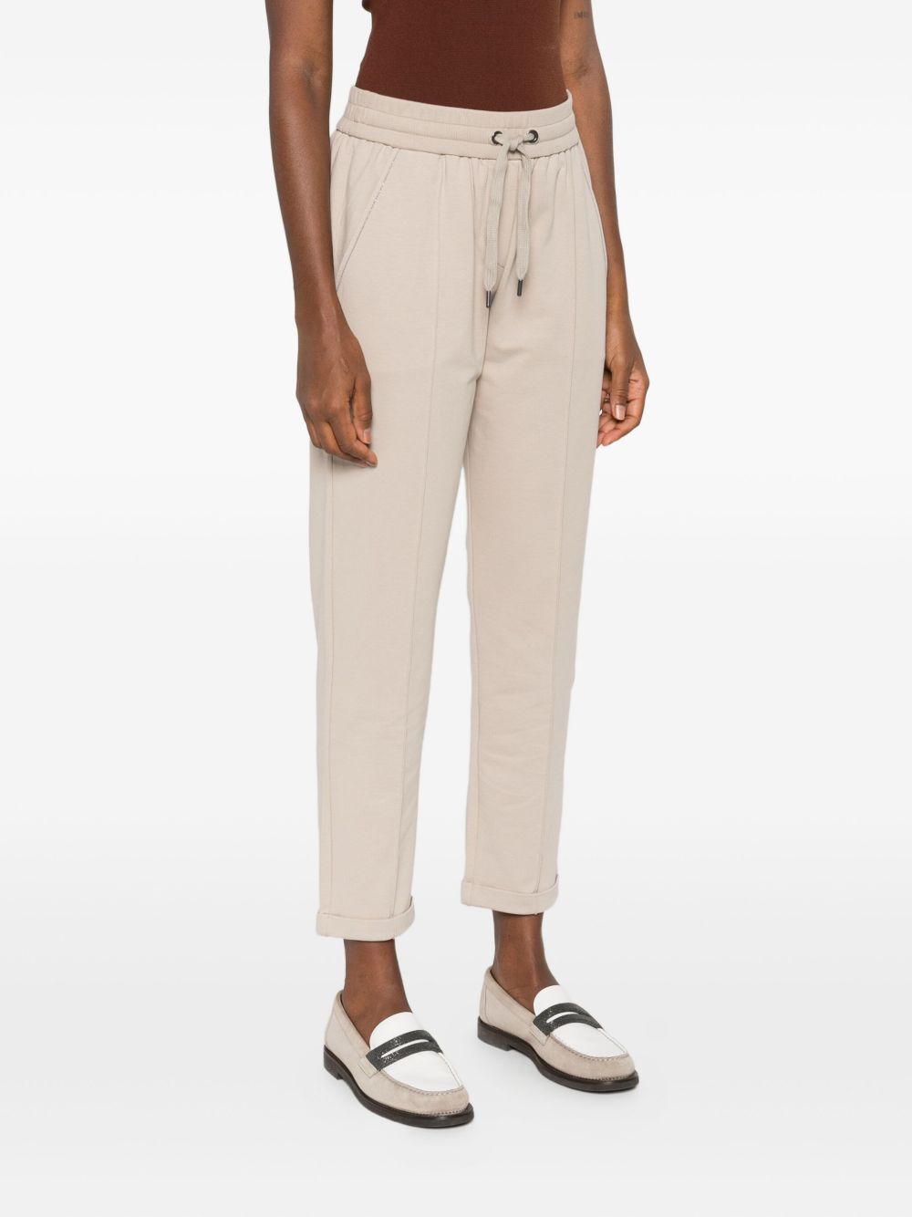 Brunello Cucinelli Brunello Cucinelli Cuffed track pants