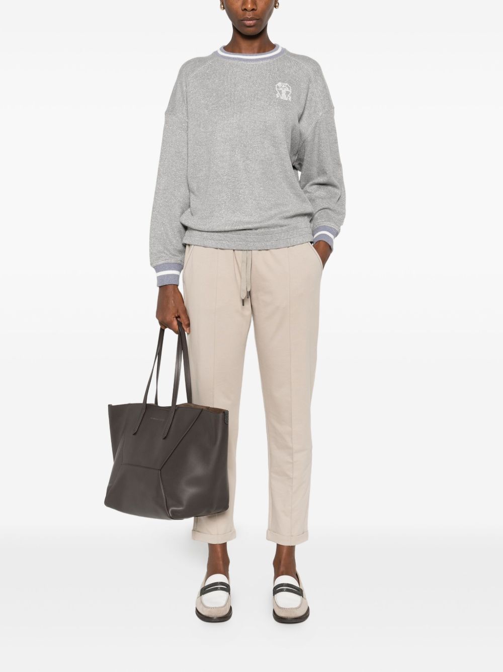 Brunello Cucinelli Brunello Cucinelli Cuffed track pants