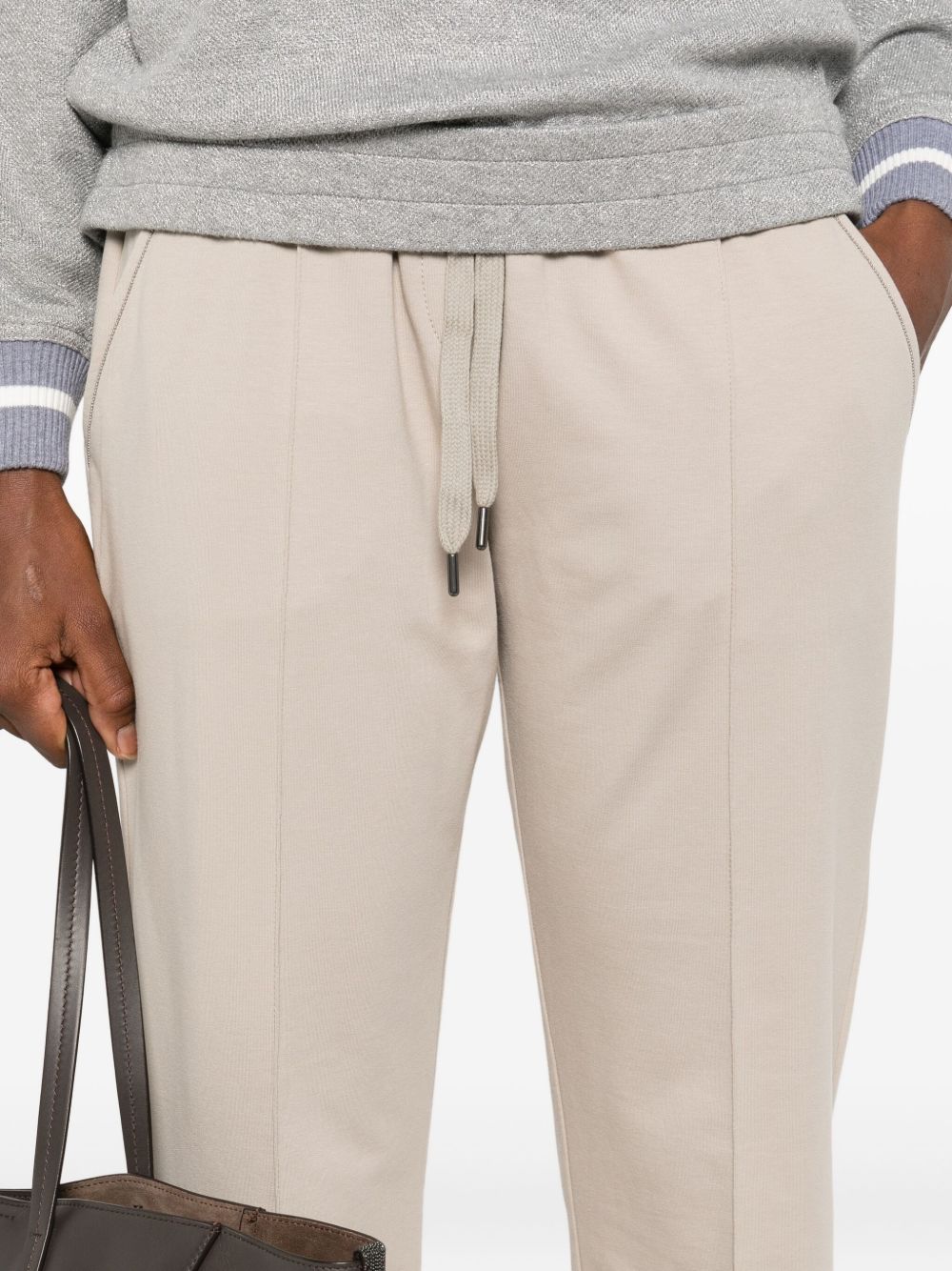 Brunello Cucinelli Brunello Cucinelli Cuffed track pants