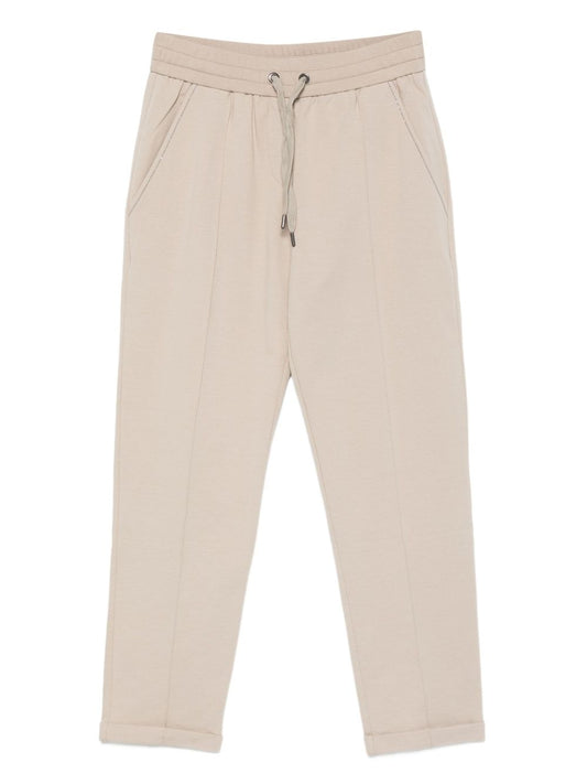Brunello Cucinelli Brunello Cucinelli Cuffed track pants