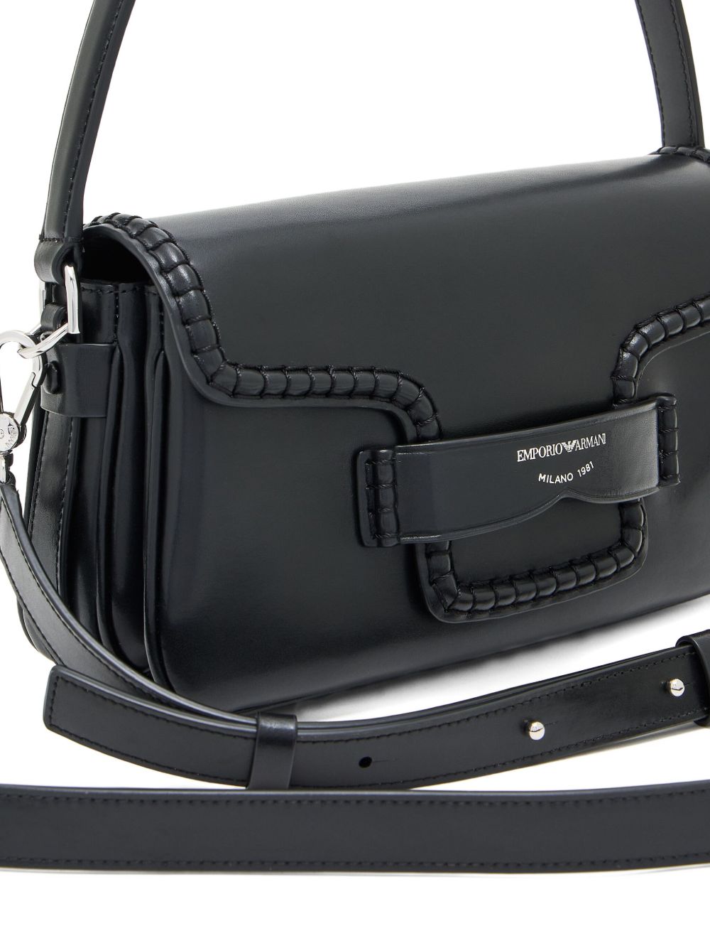 Emporio Armani Emporio Armani Shoulder bag with buckle