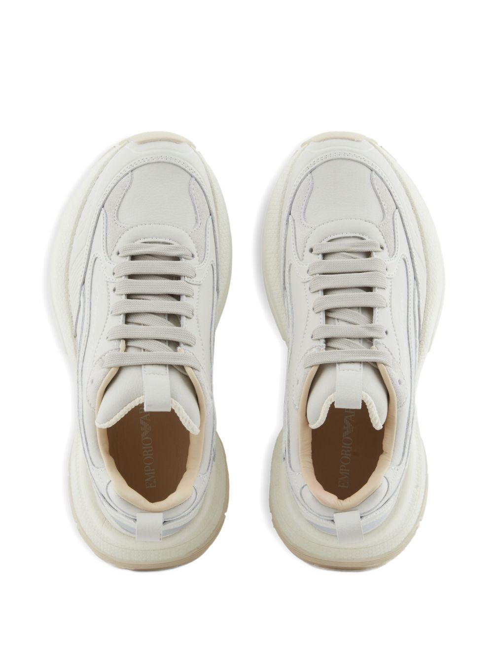 EMPORIO ARMANI EXCLUSIVE EMPORIO ARMANI EXCLUSIVE Sneakers White