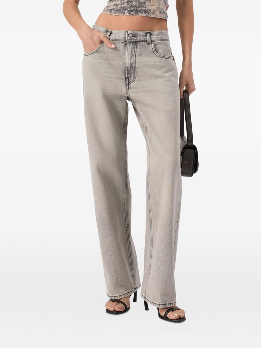 Haikure Haikure Jeans Light Grey