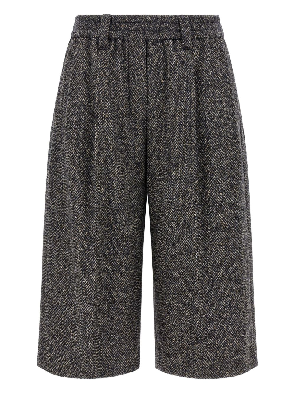 Brunello Cucinelli Brunello Cucinelli Herringbone twill shorts