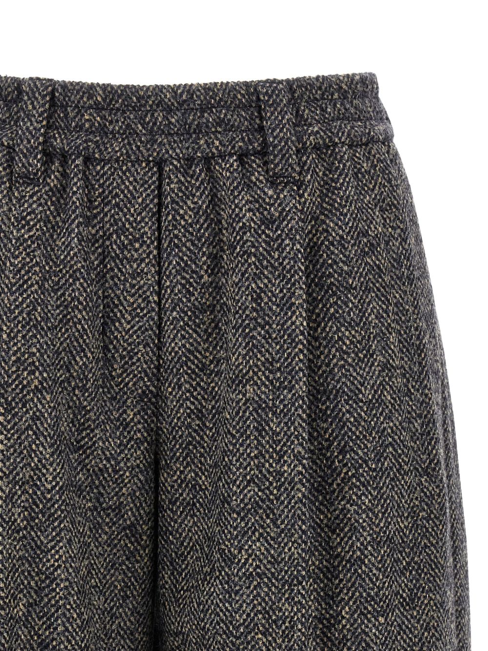 Brunello Cucinelli Brunello Cucinelli Herringbone twill shorts