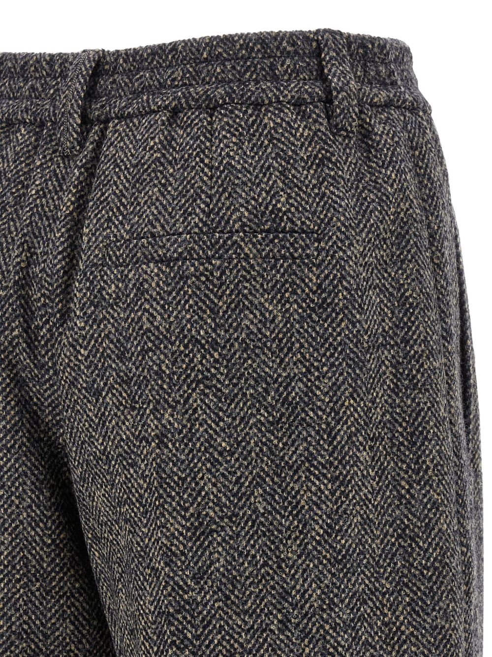 Brunello Cucinelli Brunello Cucinelli Herringbone twill shorts
