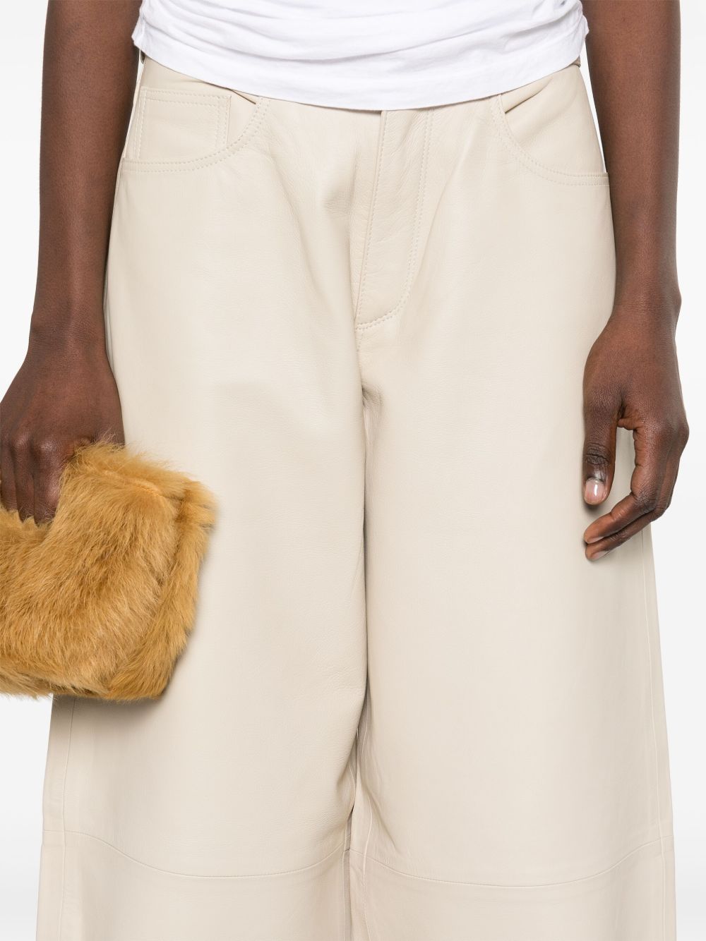 Haikure Haikure Trousers Ivory