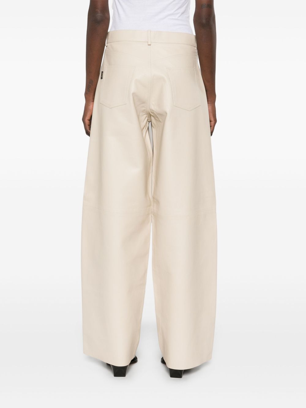 Haikure Haikure Trousers Ivory
