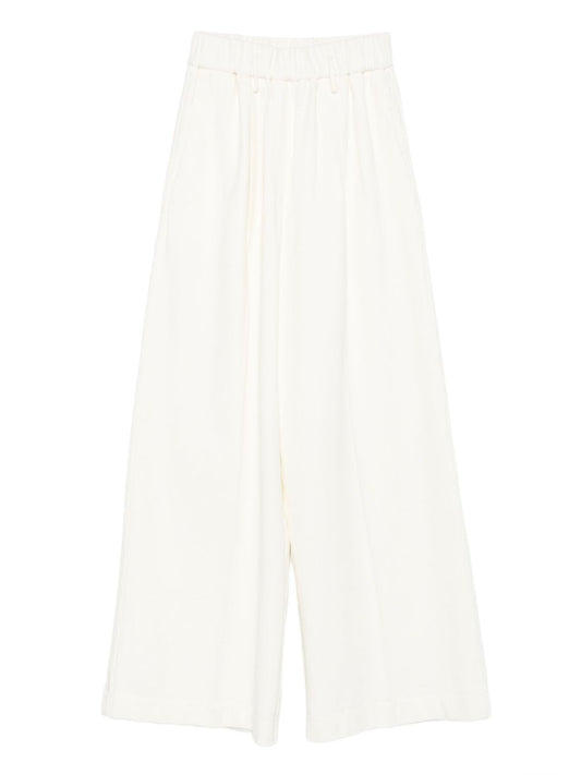 Forte Forte Forte Forte Trousers Ivory