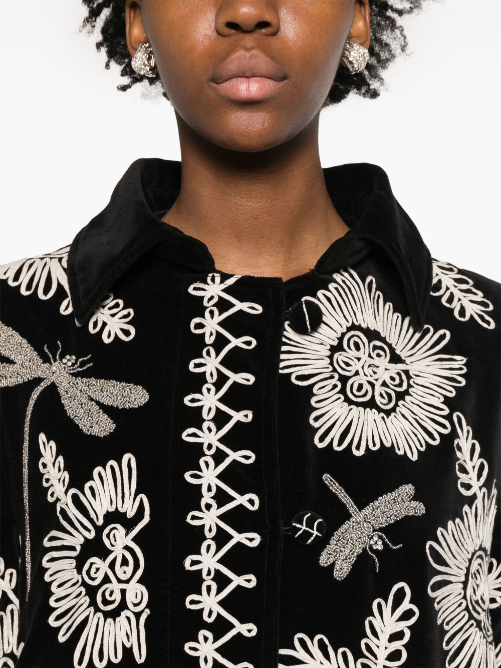 Forte Forte Forte Forte Coats Black