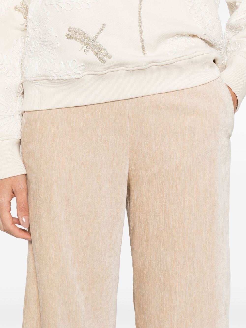 Forte Forte Forte Forte Trousers Beige