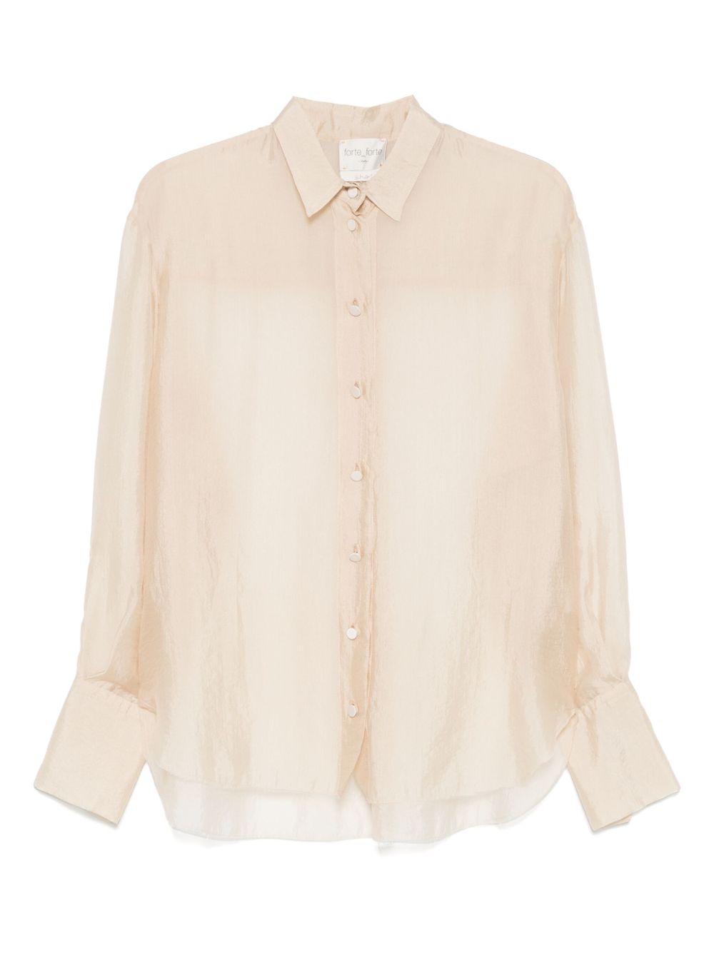 Forte Forte Forte Forte Shirts Beige