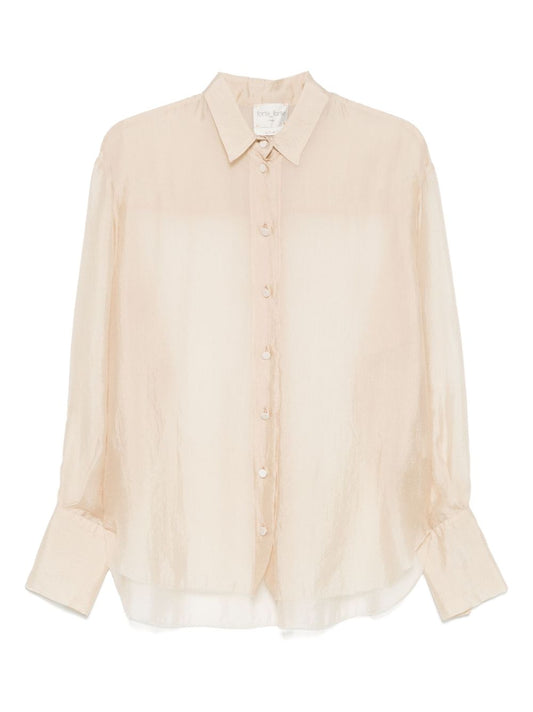 Forte Forte Forte Forte Shirts Beige