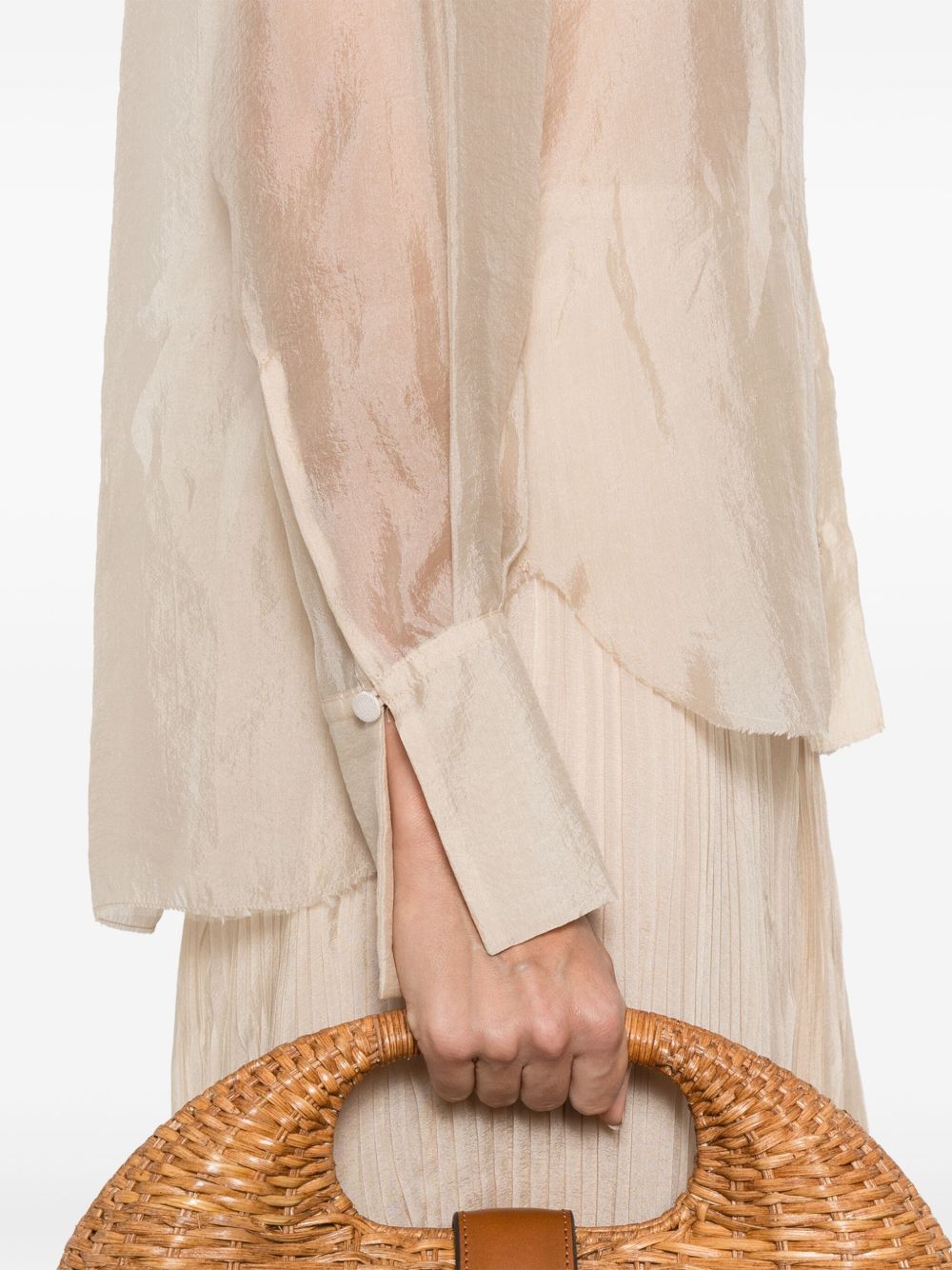 Forte Forte Forte Forte Shirts Beige