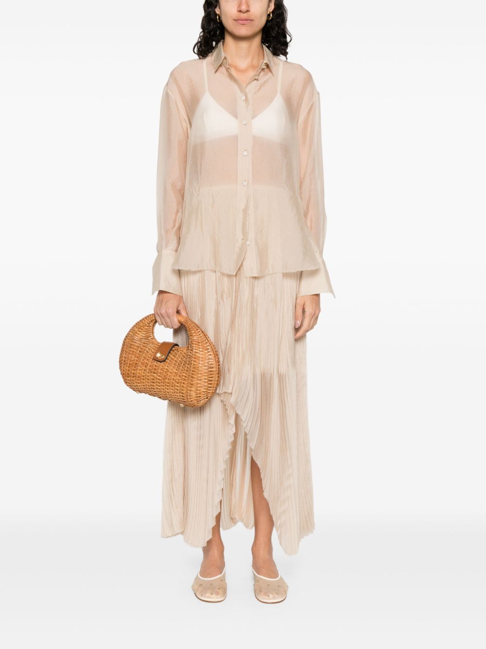 Forte Forte Forte Forte Shirts Beige