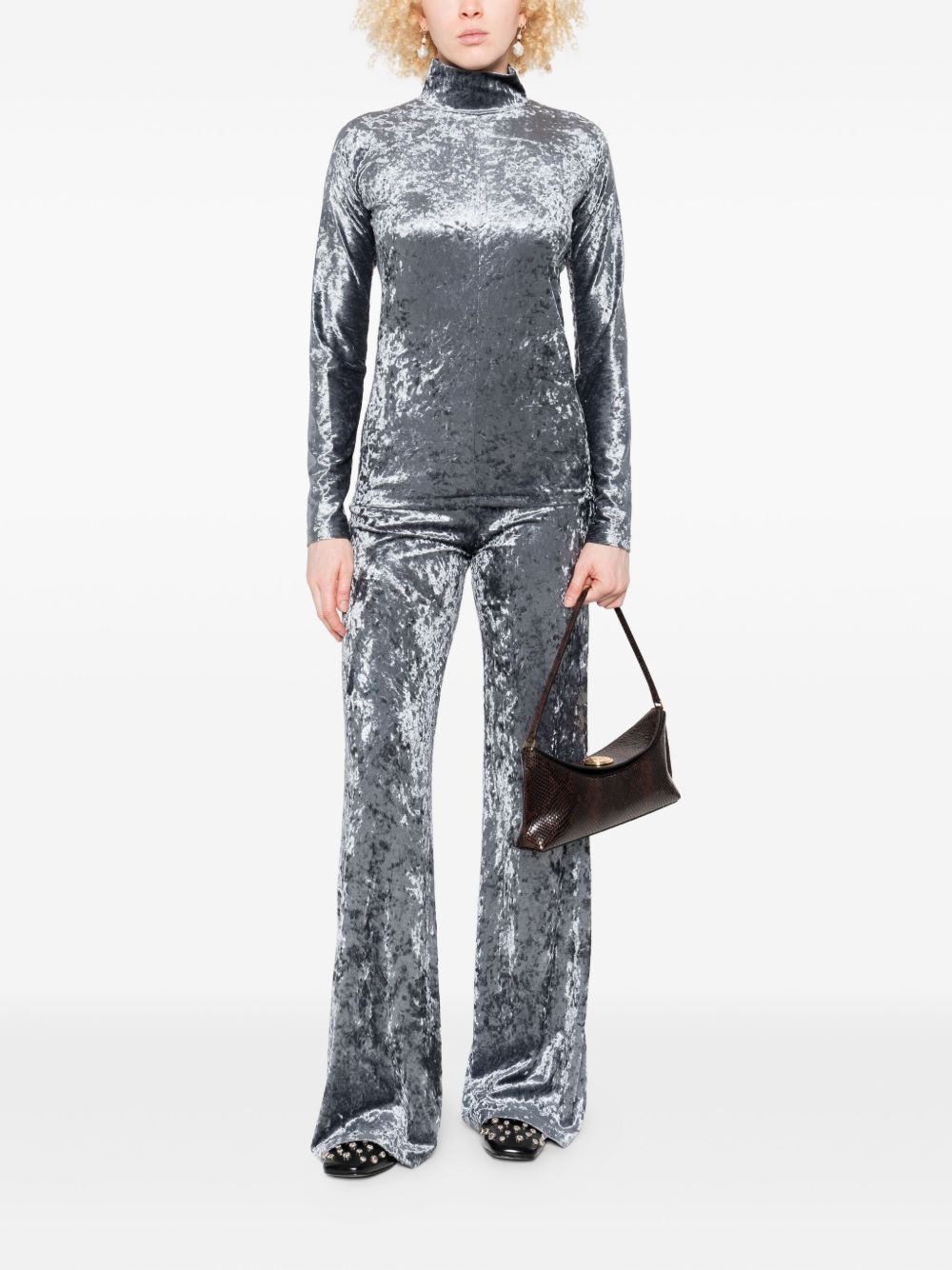 Forte Forte Forte Forte Trousers Grey