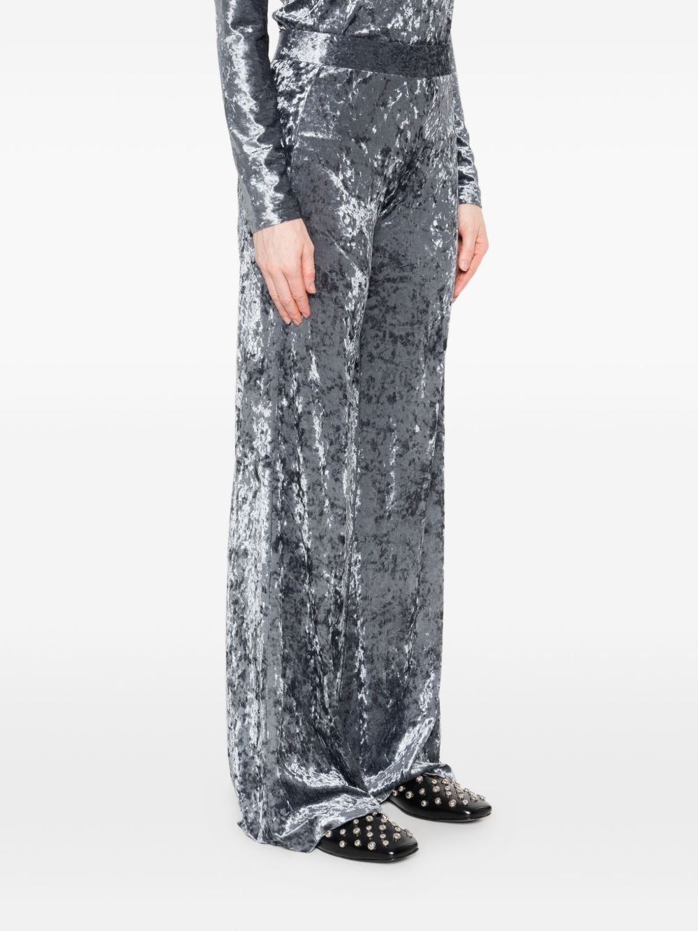 Forte Forte Forte Forte Trousers Grey