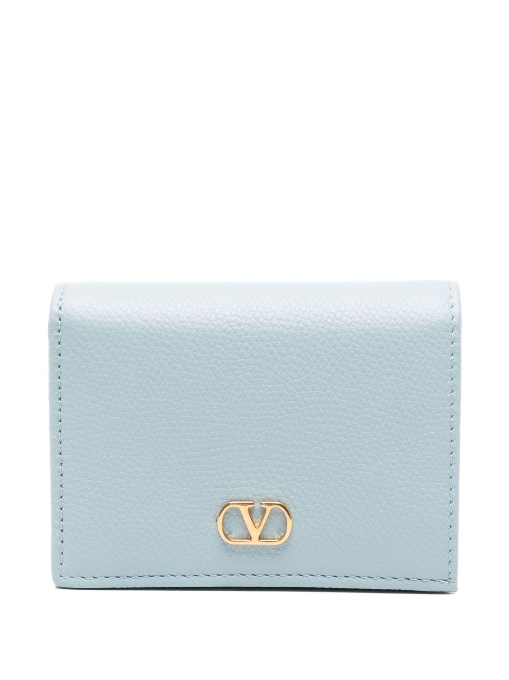 Valentino Garavani Valentino Garavani Wallets Clear Blue