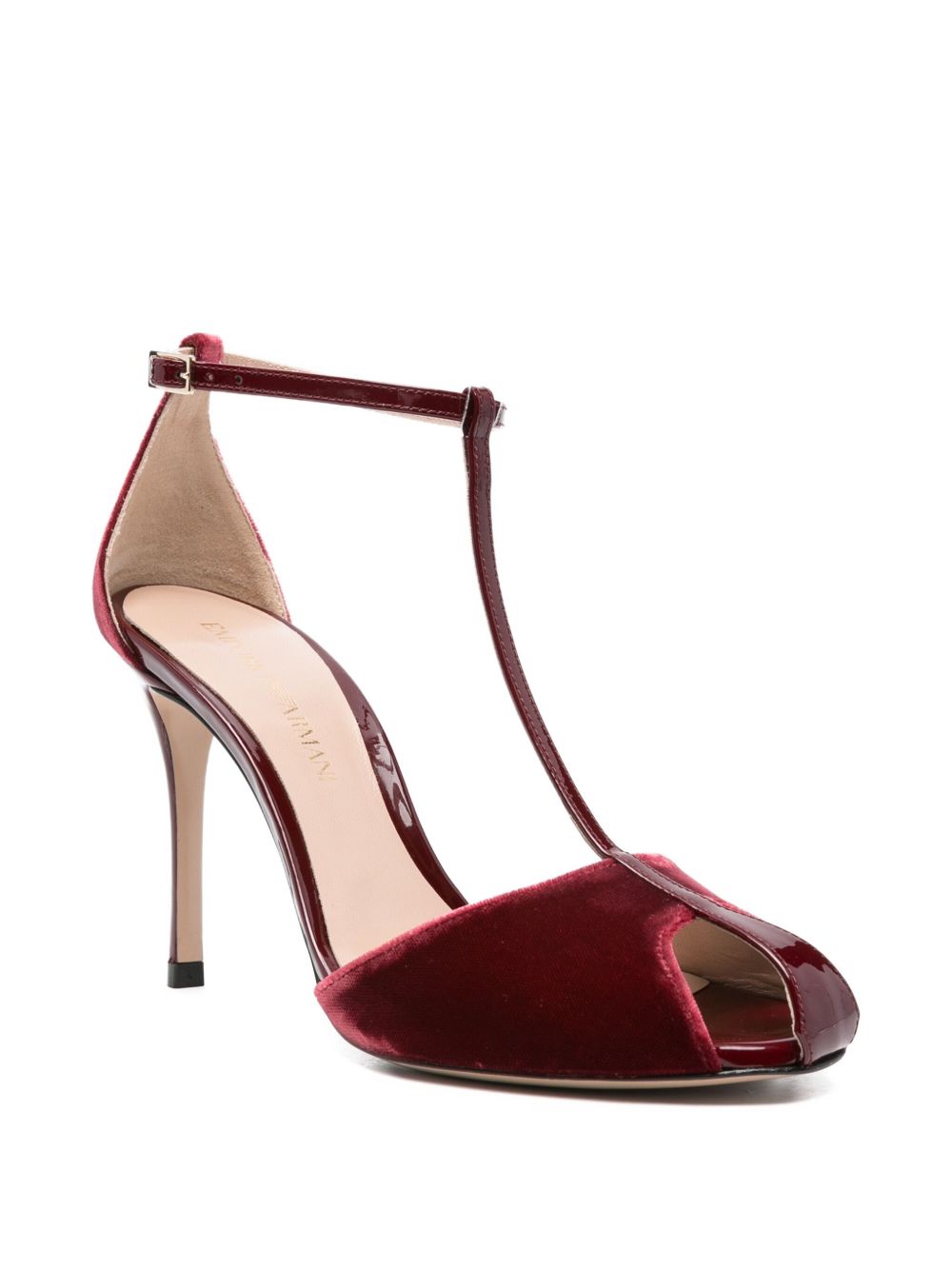 EMPORIO ARMANI EXCLUSIVE EMPORIO ARMANI EXCLUSIVE With Heel Red