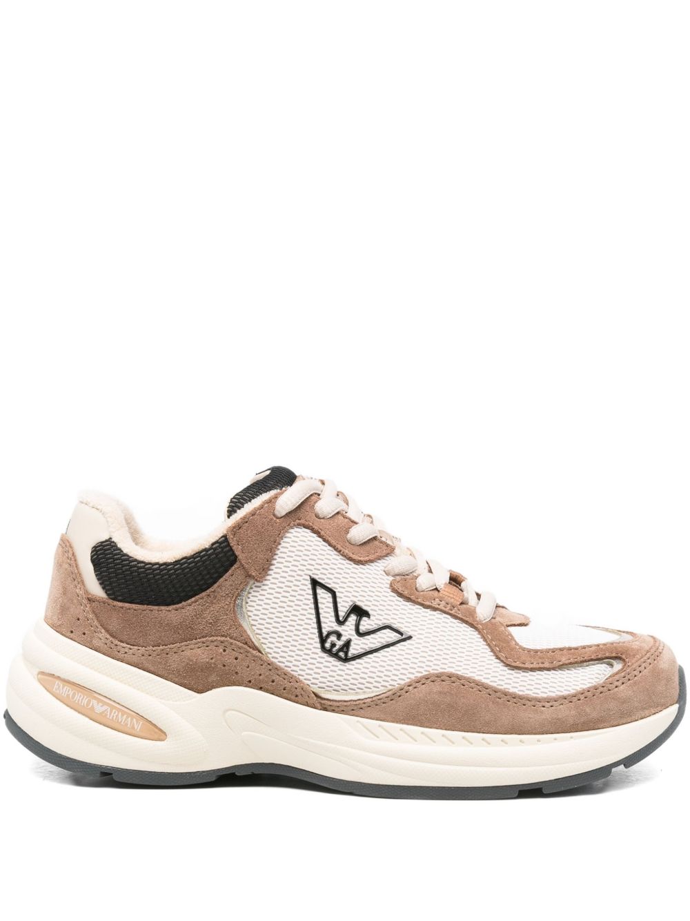 EMPORIO ARMANI EXCLUSIVE EMPORIO ARMANI EXCLUSIVE Sneakers Brown
