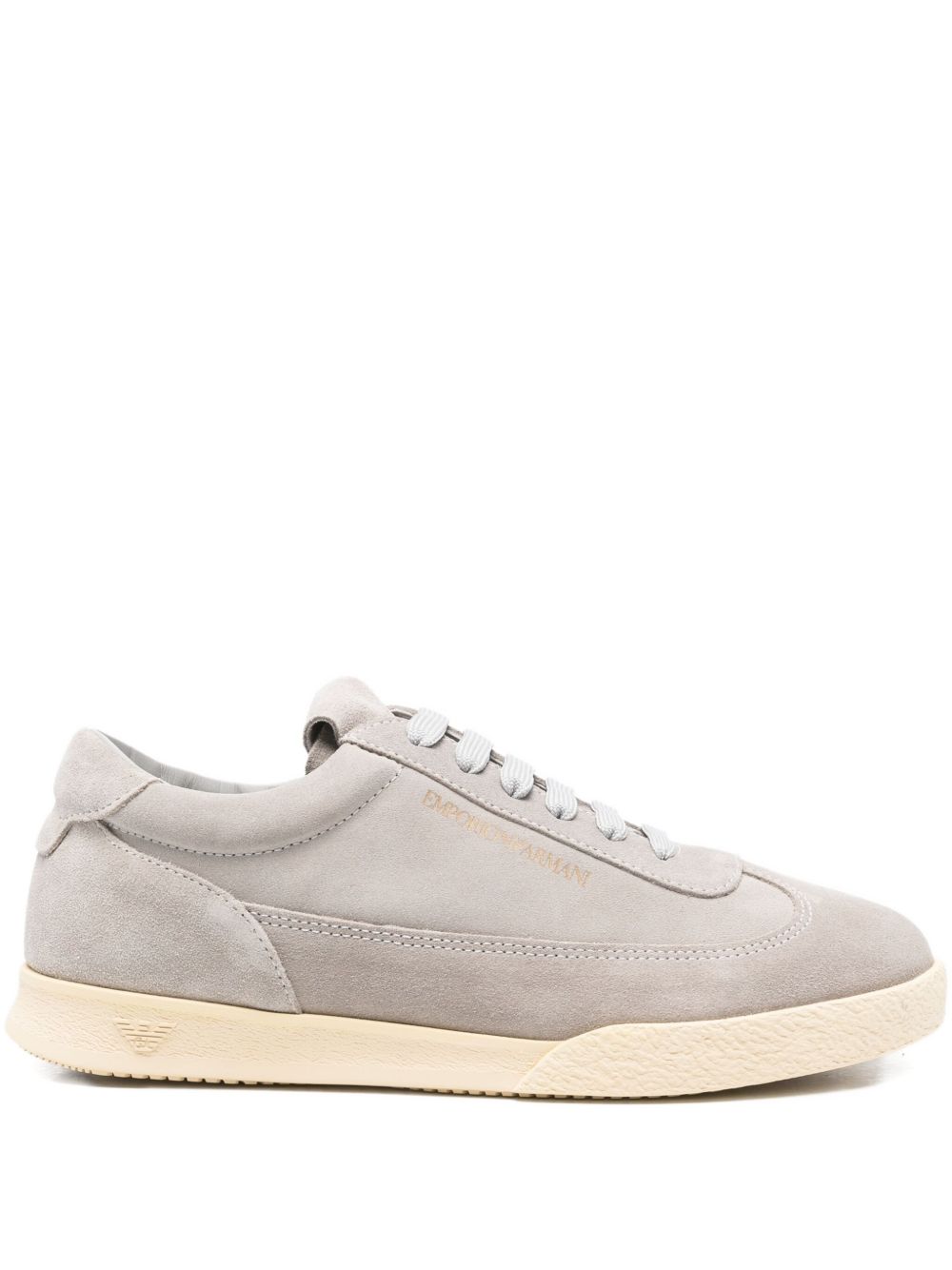 Emporio Armani EMPORIO ARMANI CAPSULE Sneakers Grey