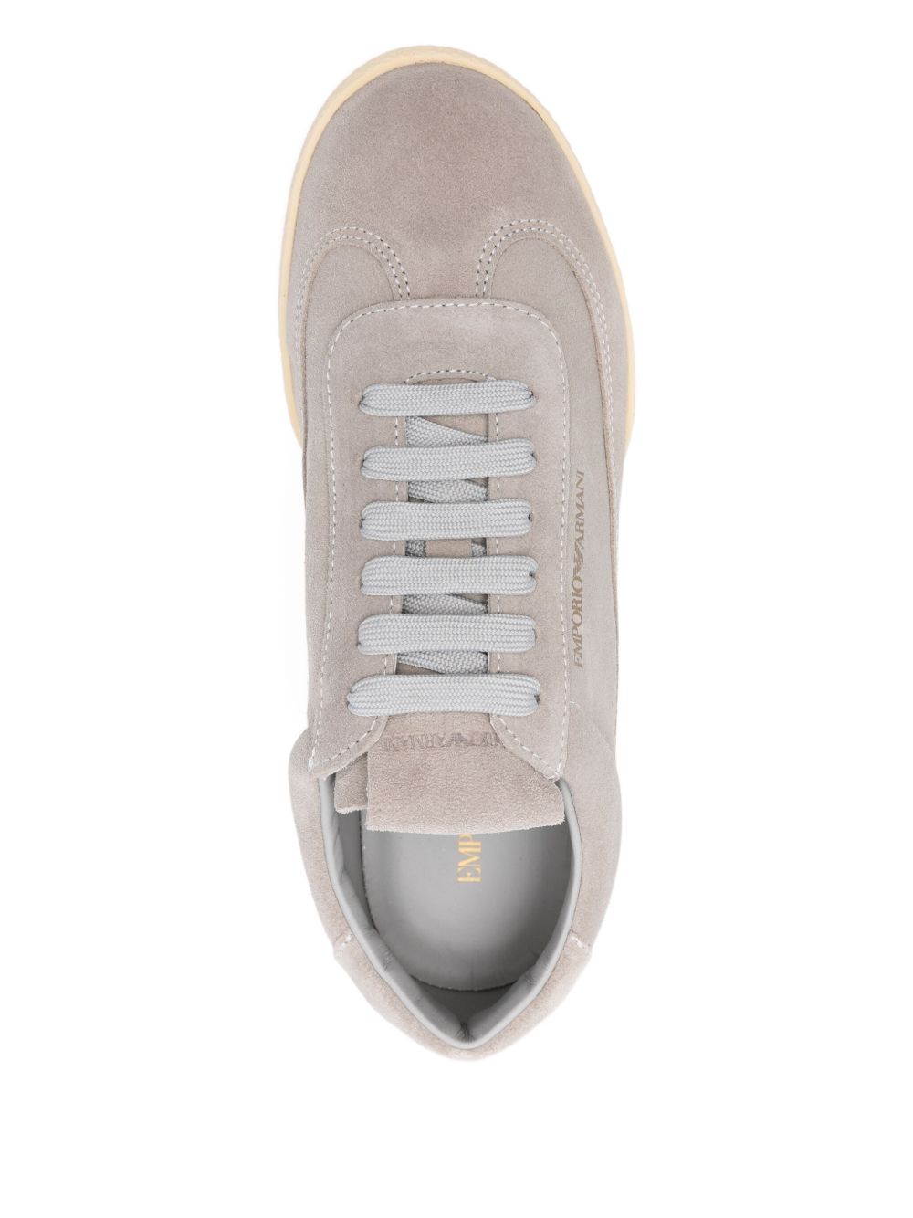 Emporio Armani EMPORIO ARMANI CAPSULE Sneakers Grey