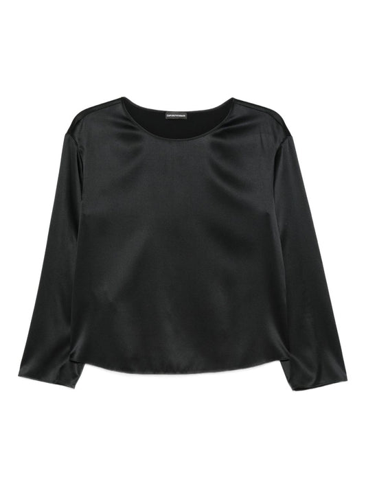 Emporio Armani Emporio Armani Top with 3/4 sleeves