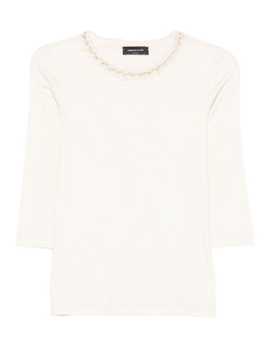 Fabiana Filippi Fabiana Filippi Sweaters White