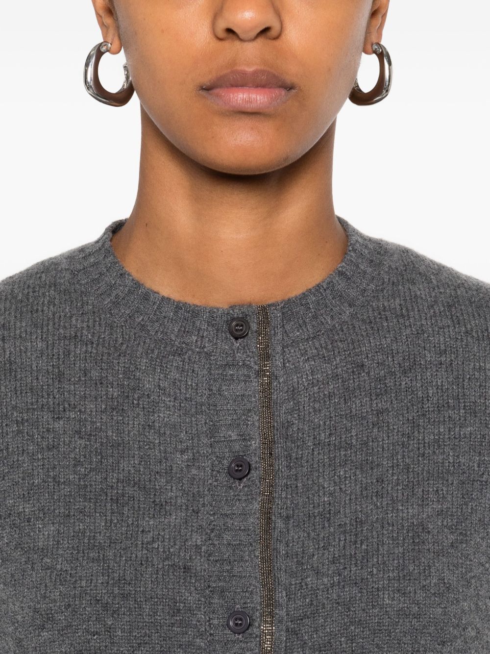 Fabiana Filippi Fabiana Filippi Sweaters Grey