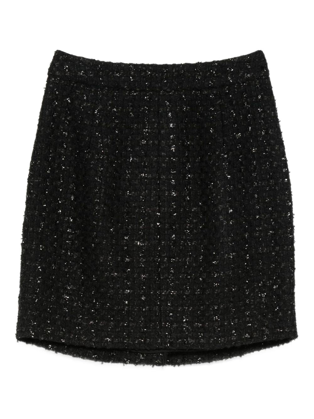 Emporio Armani Emporio Armani Tweed sequin mini skirt