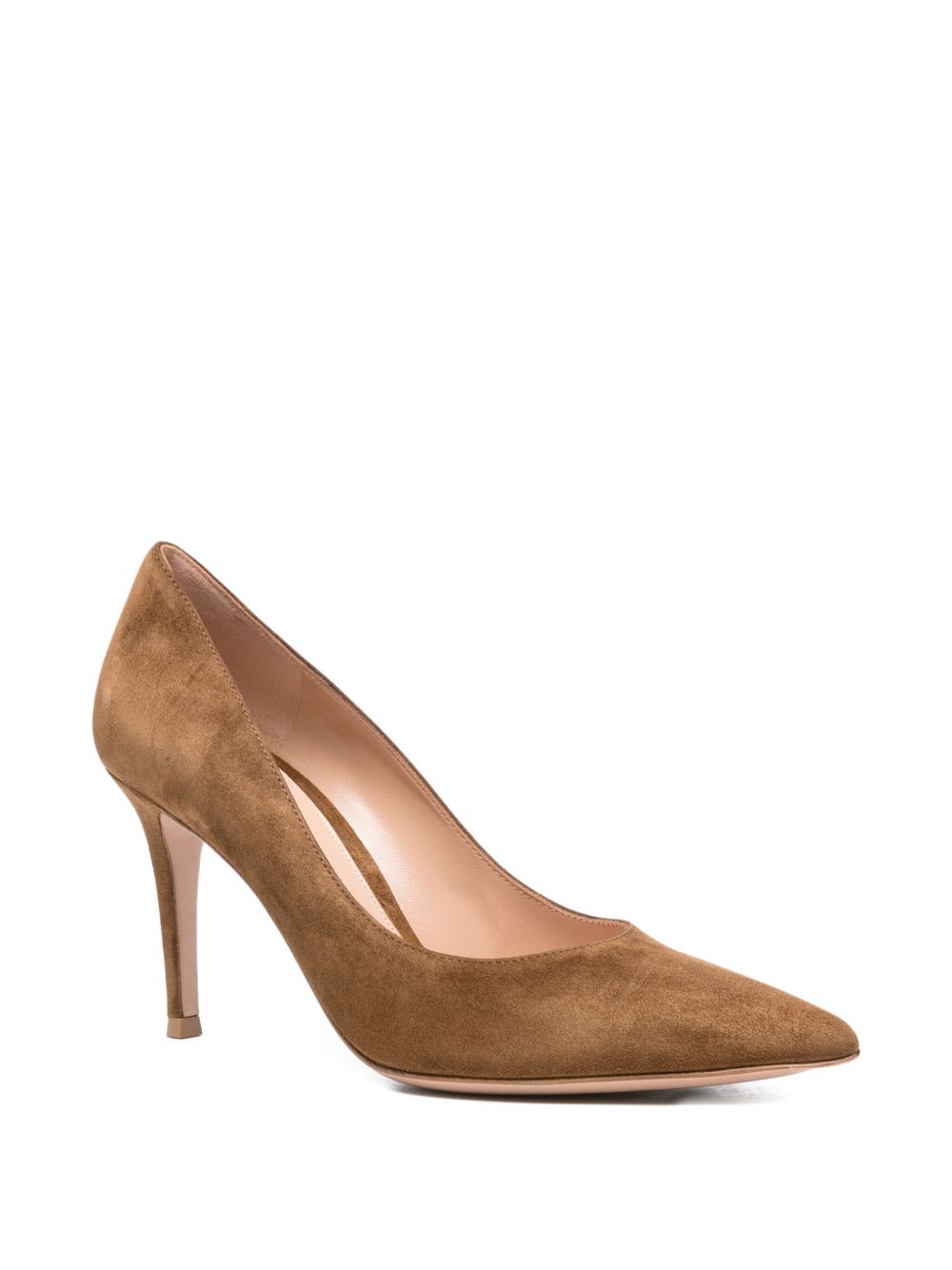 Gianvito Rossi Gianvito Rossi With Heel Brown