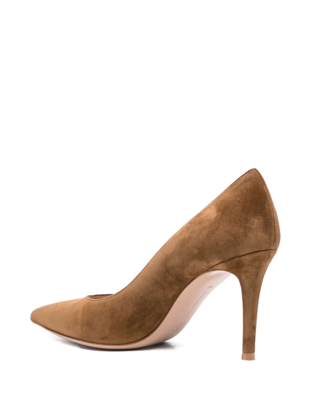 Gianvito Rossi Gianvito Rossi With Heel Brown