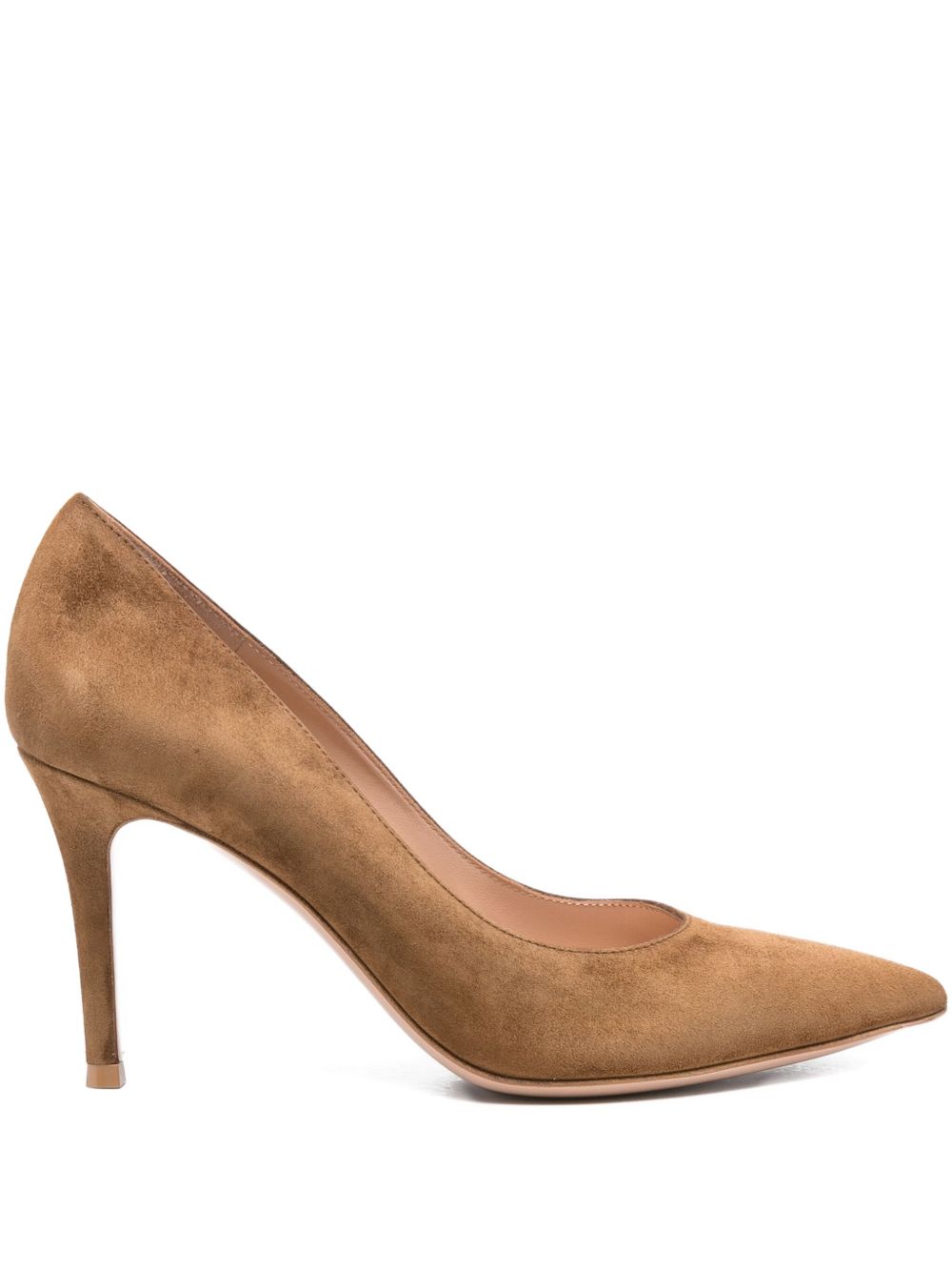 Gianvito Rossi Gianvito Rossi With Heel Brown