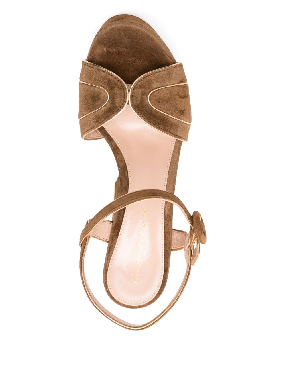 Gianvito Rossi Gianvito Rossi Sandals Leather Brown