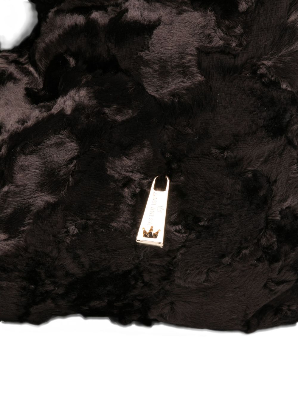 La Milanesa La Milanesa Crushed-texture tote bag