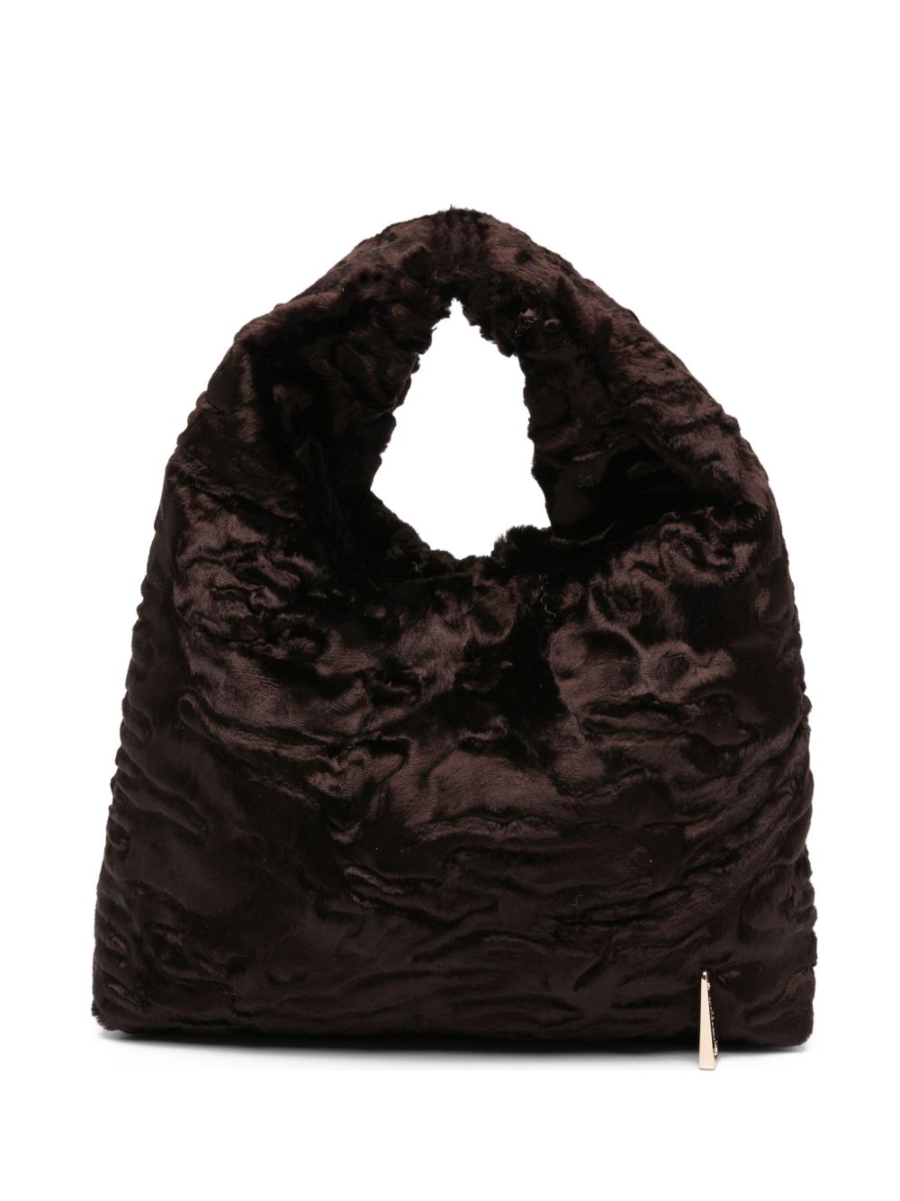 La Milanesa La Milanesa Textured tote bag